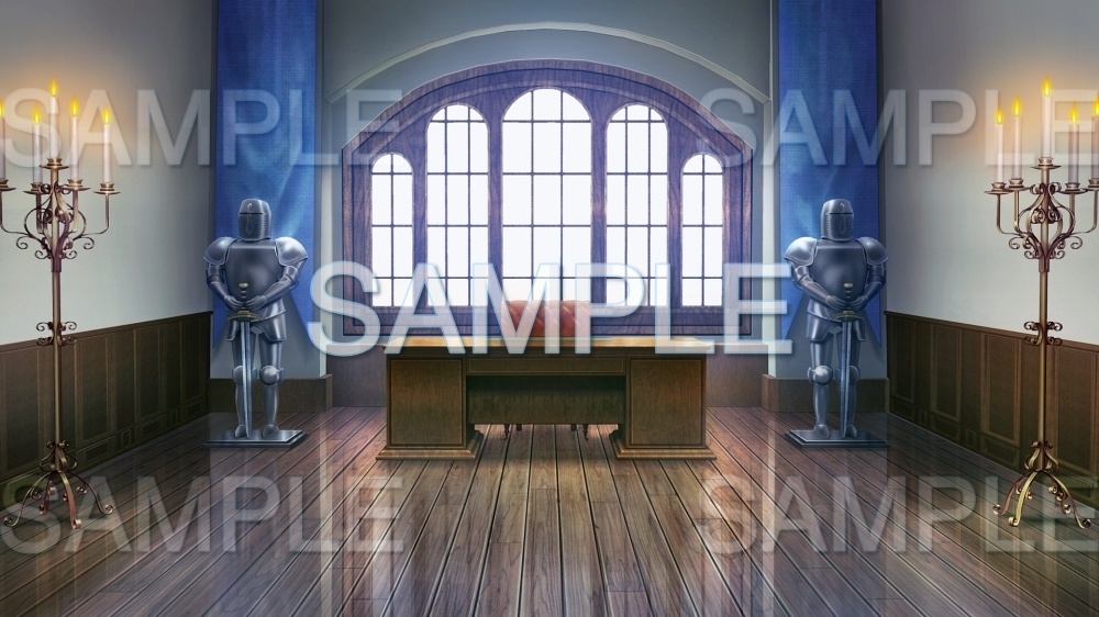 背景素材-司令官室 昼 (ファンタジー編part04-021_marineroom)