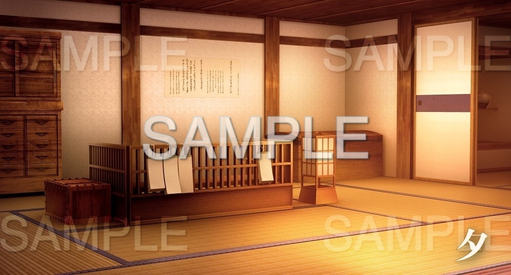 【背景素材】質屋(江戸編part01-edo04)