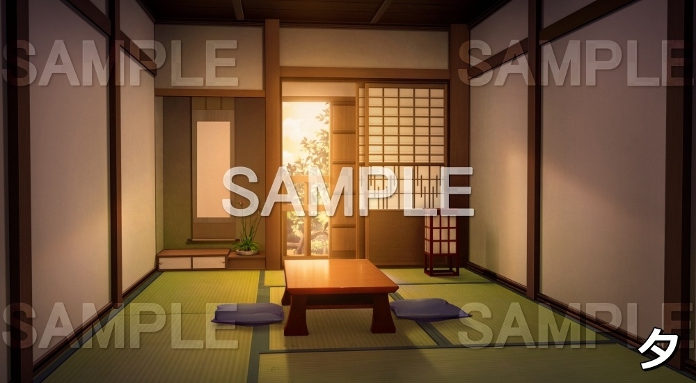 【背景素材】宿(江戸編part01-edo05)雪ver.追加