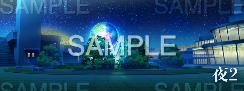 【背景素材】テーマパーク入り口(レジャー・公共施設編part3-twamu001)