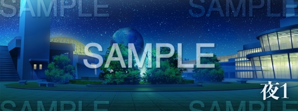 【背景素材】テーマパーク入り口(レジャー・公共施設編part3-twamu001)