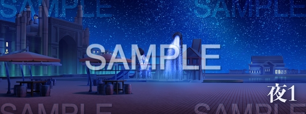 【背景素材】テーマパーク/アスレチック/リゾート(レジャー・公共施設編part3-twamu003)