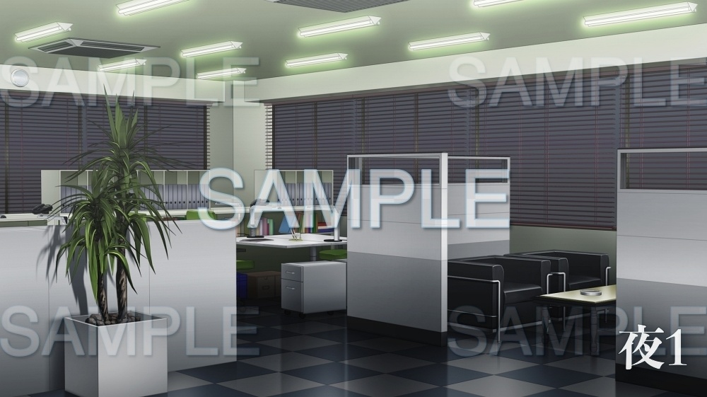 【背景素材】事務所(アイドル編part01-twidol003n)