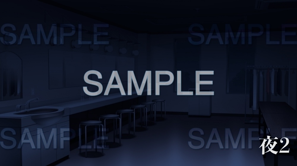 【背景素材】楽屋/メイク室(アイドル編part01-twidol006)