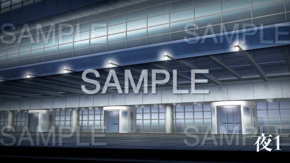 【背景素材】会場入り口(アイドル編part01-twidol008)