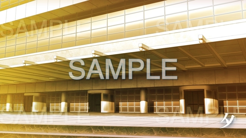 【背景素材】会場入り口(アイドル編part01-twidol008)