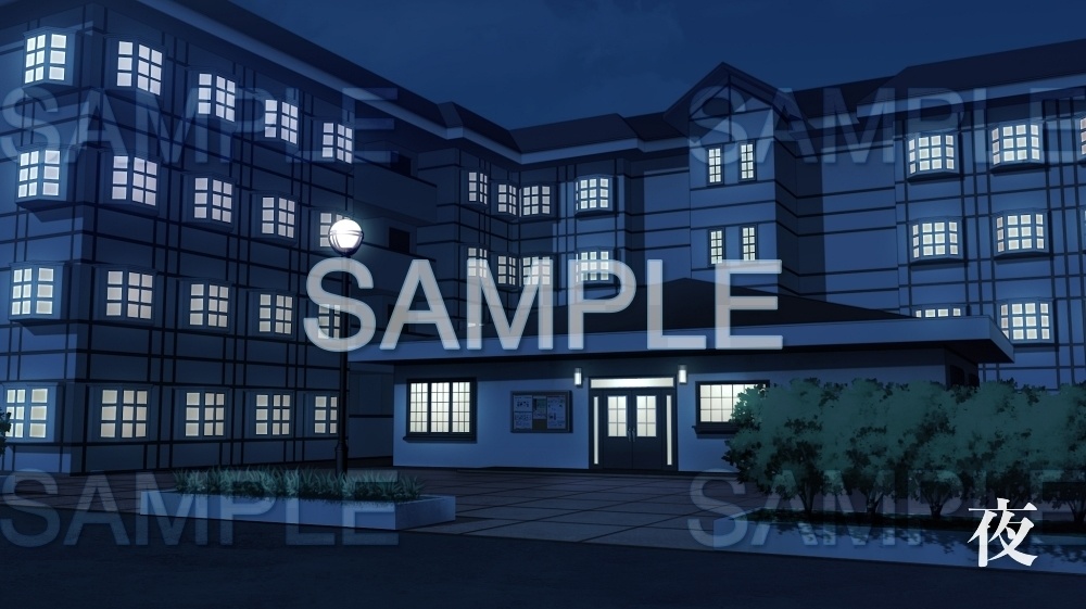 【背景素材】マンション/アパート(日常編part10-twhouse001)