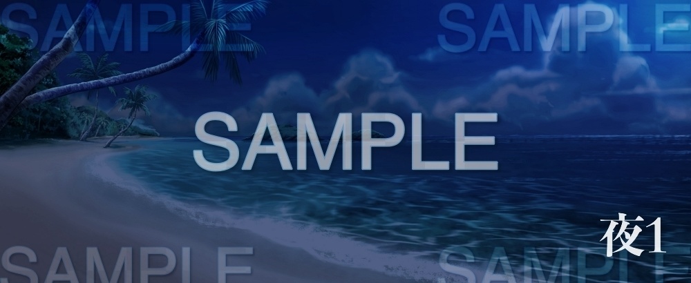 【背景素材】海(夏休み編part1-Iris010)