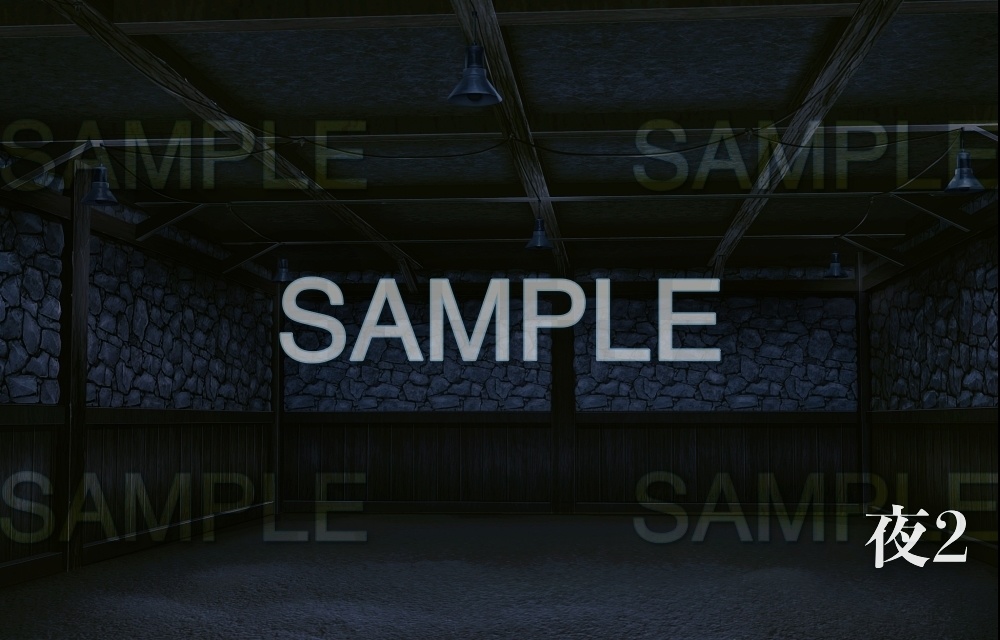 【背景素材】坑道/炭鉱(田舎編part1-inakabg06_h)