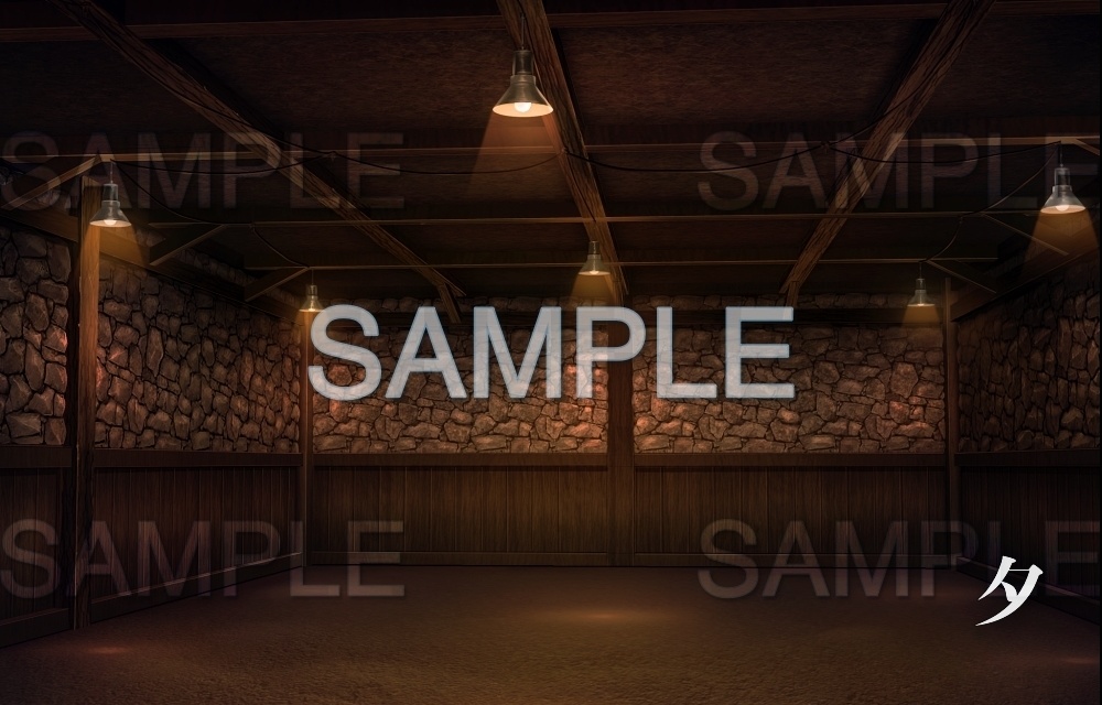 【背景素材】坑道/炭鉱(田舎編part1-inakabg06_h)