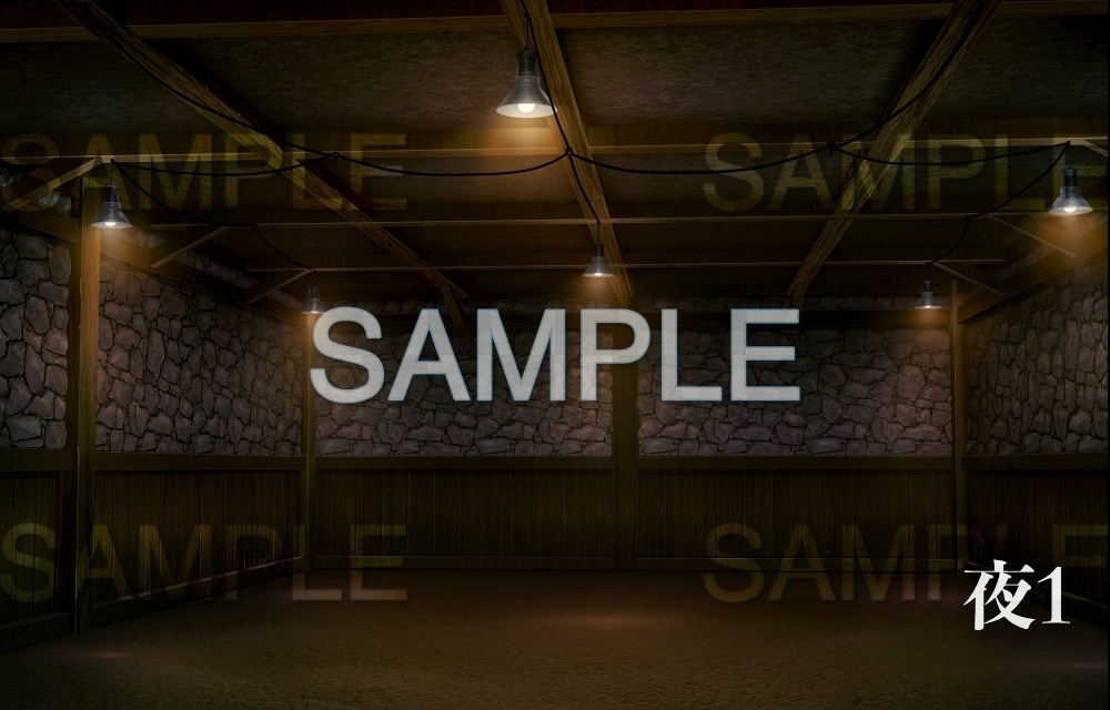 【背景素材】坑道/炭鉱(田舎編part1-inakabg06_h)