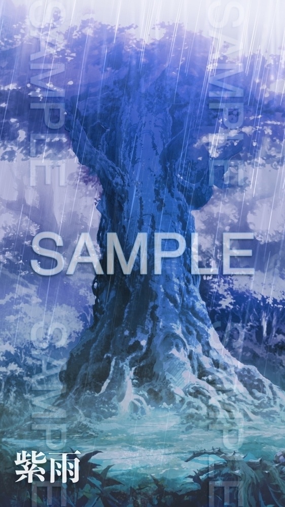 【背景素材】聖なる木(ダンジョン編part1-tree)