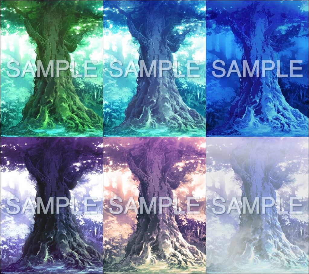 聖なる木Tシャツ①(画像得点付き)