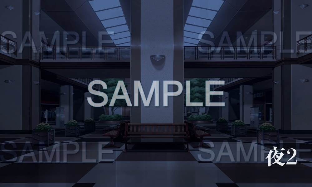 【背景素材】旅館(温泉街編part01-Iris018)