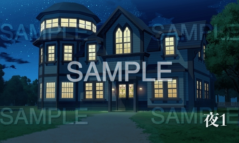 【背景素材】寮/別荘(レトロ学園・寮編part01-Iris021)