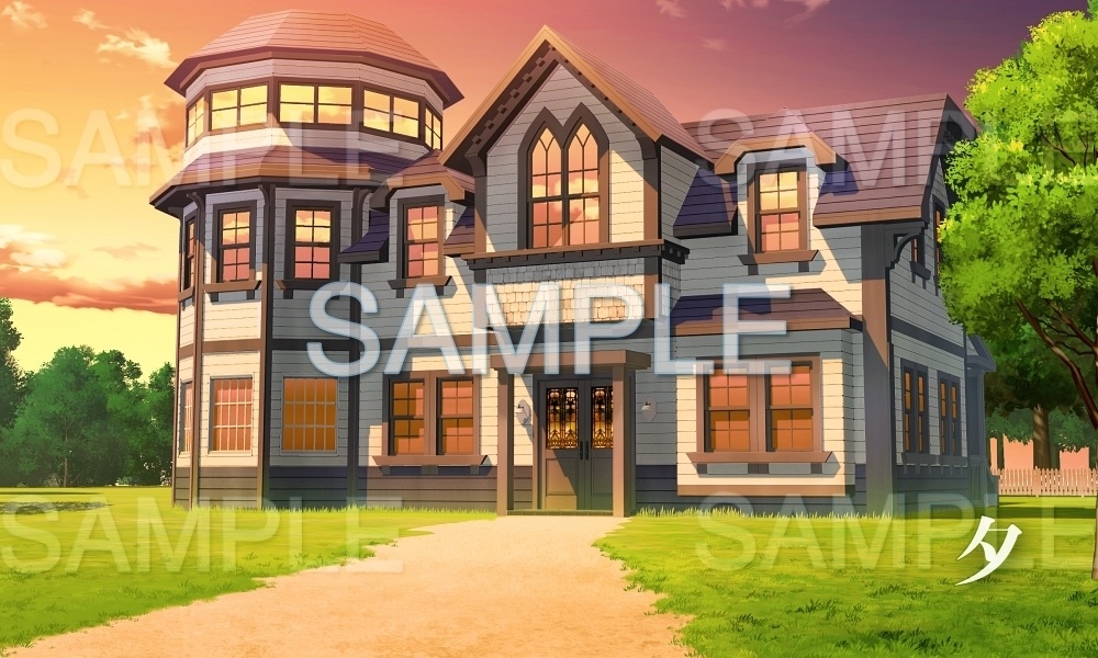 【背景素材】寮/別荘(レトロ学園・寮編part01-Iris021)