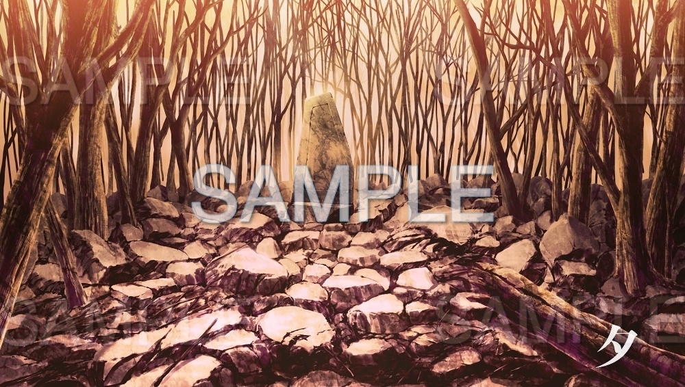 【背景素材】石板 瓦礫(自然&ダンジョン編part04-029_rockarea_2)