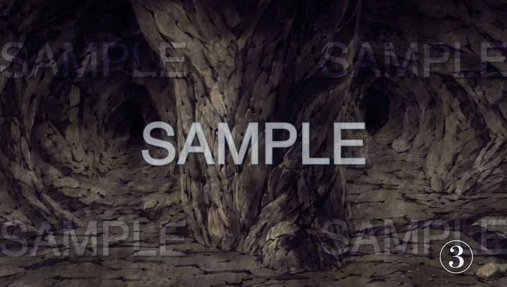 【背景素材】洞窟 洞穴(自然&ダンジョン編part04-031_incave)