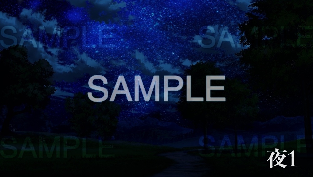 【背景素材】平原 草原(自然&ダンジョン編part04-40_sougen_01)