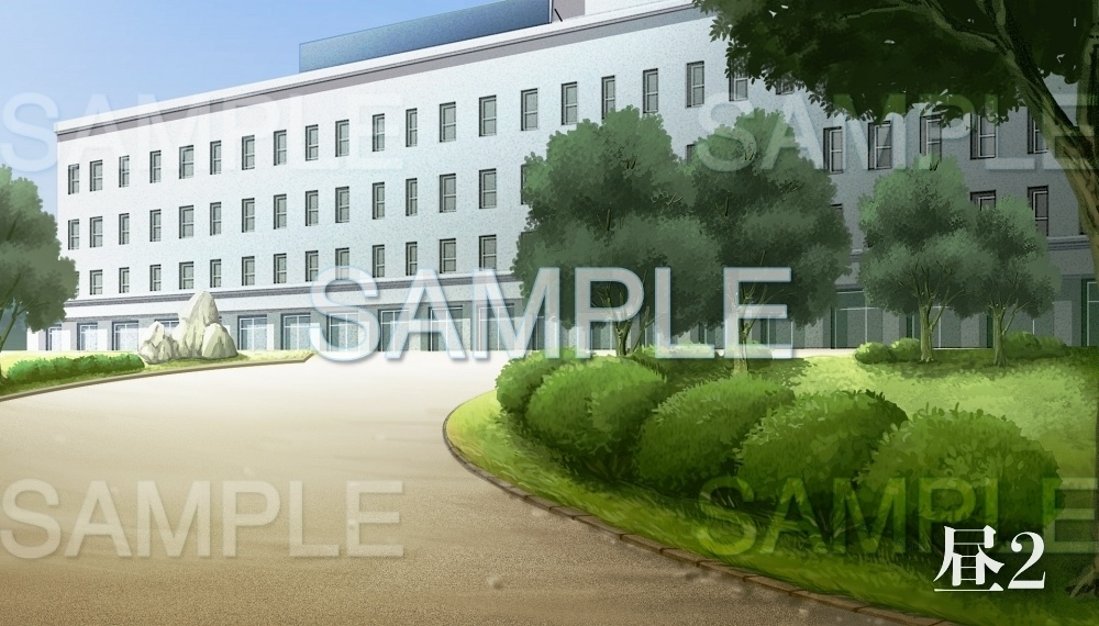 【背景素材】病院 病棟(病院編part1-hos001)