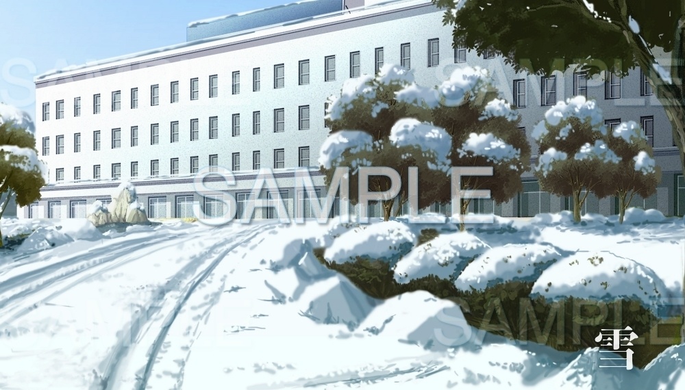 【背景素材】病院 病棟(病院編part1-hos001)