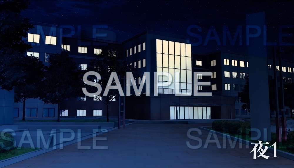 【背景素材】病院(病院編part1-minihos_003_tan)