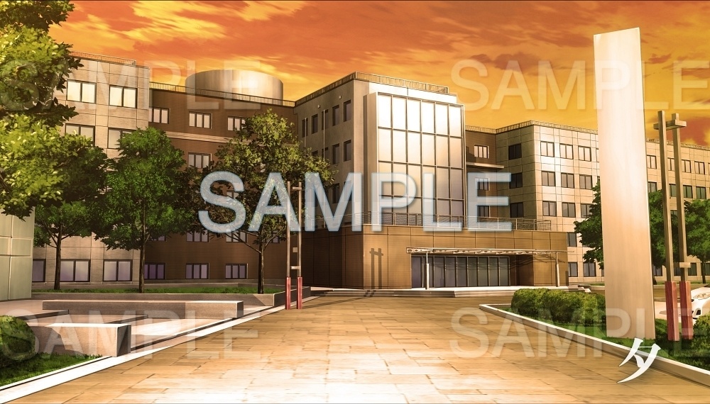 【背景素材】病院(病院編part1-minihos_003_tan)