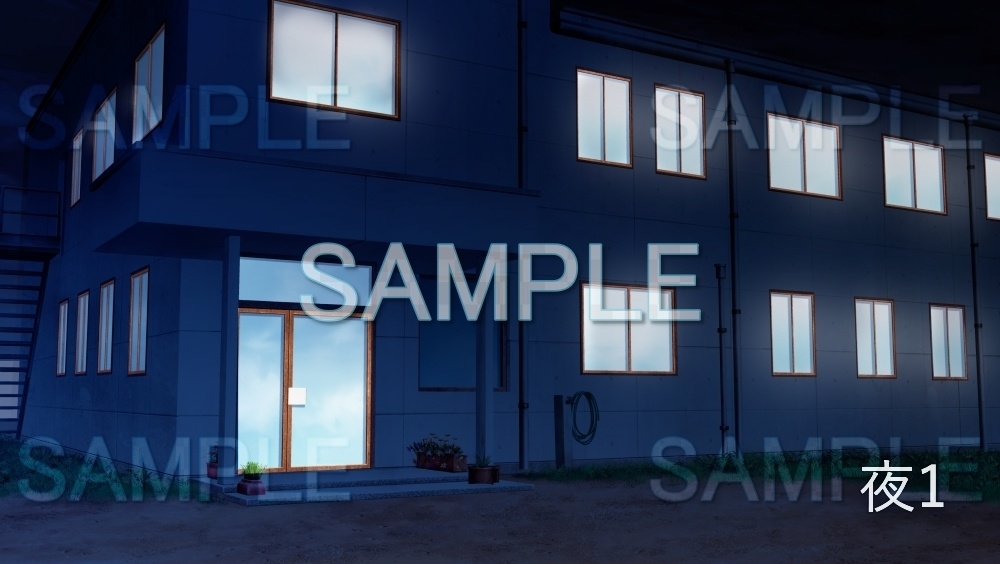 【背景素材】病院 | 文字なし(病院編part1-minihos_004_tan)