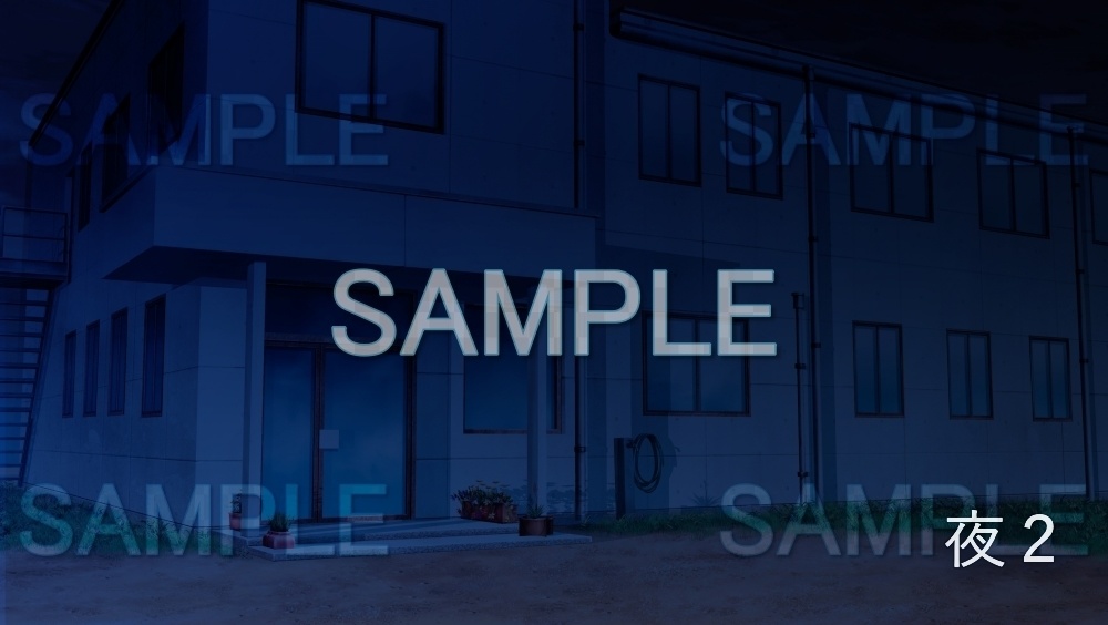 【背景素材】病院 | 文字なし(病院編part1-minihos_004_tan)