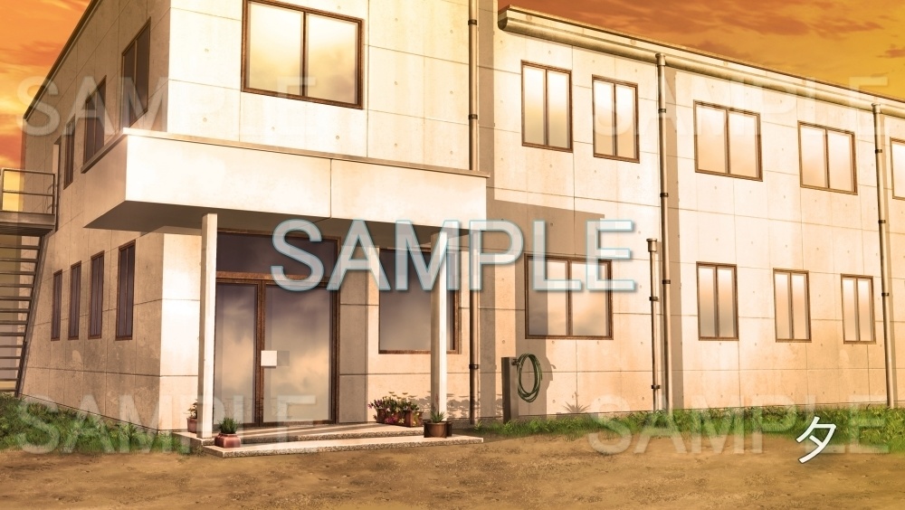 【背景素材】病院 | 文字なし(病院編part1-minihos_004_tan)