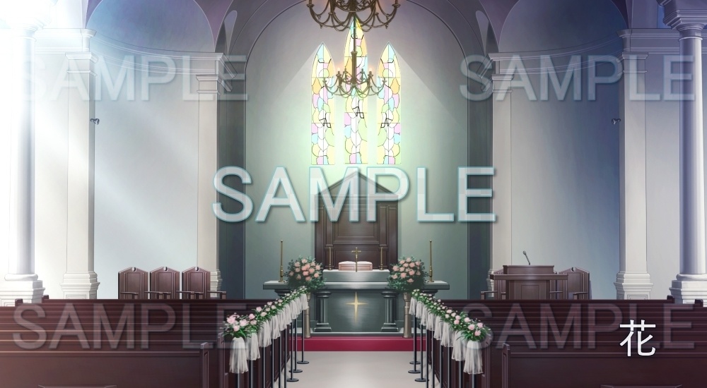 【背景素材】教会(レジャー・施設編part4-sdetc001)