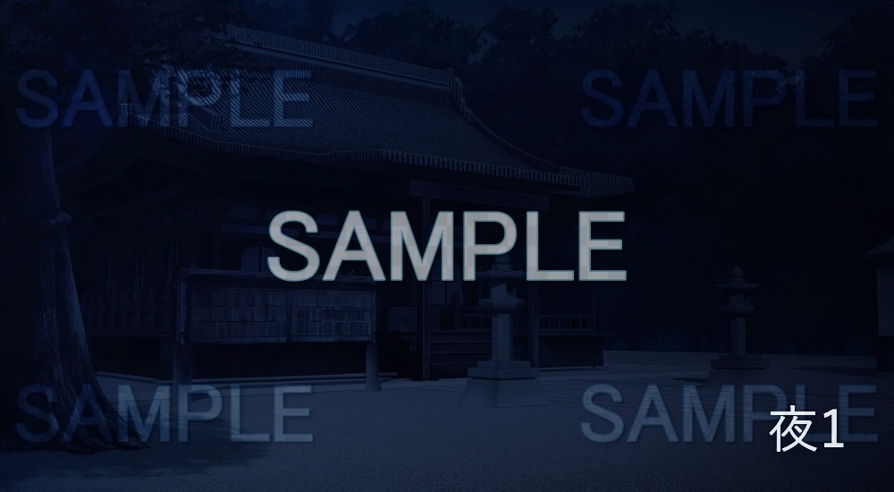 【背景素材】神社(レジャー・施設編part4-rtzinja01)