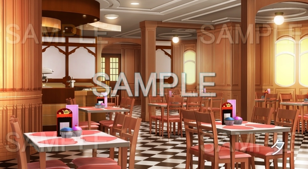 【背景素材】レストラン(レジャー・施設編part5-nexkou_03)