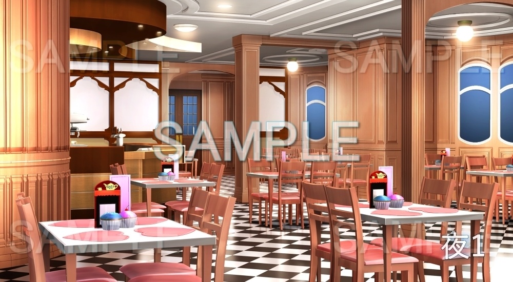 【背景素材】レストラン(レジャー・施設編part5-nexkou_03)