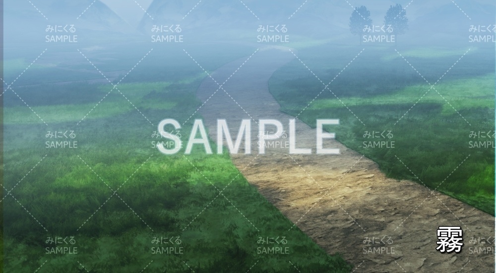 【背景素材】昼 風のダンジョン(ダンジョン編part1-wind_bf)