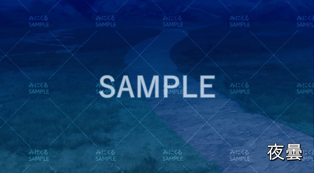 【背景素材】夜 風のダンジョン(ダンジョン編part1-wind_bf_nn)