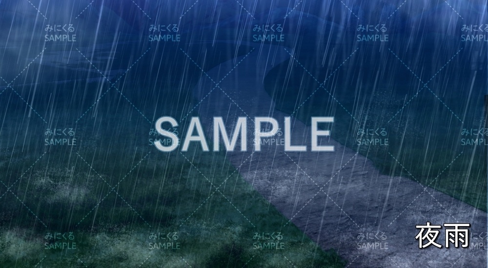 【背景素材】夜 風のダンジョン(ダンジョン編part1-wind_bf_nn)