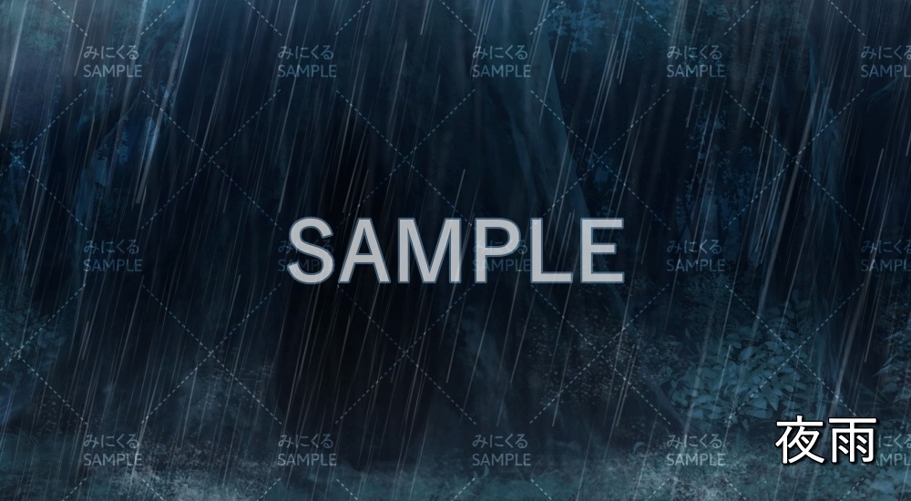 【背景素材】穴の開いた大木(ダンジョン編part1-woods2)