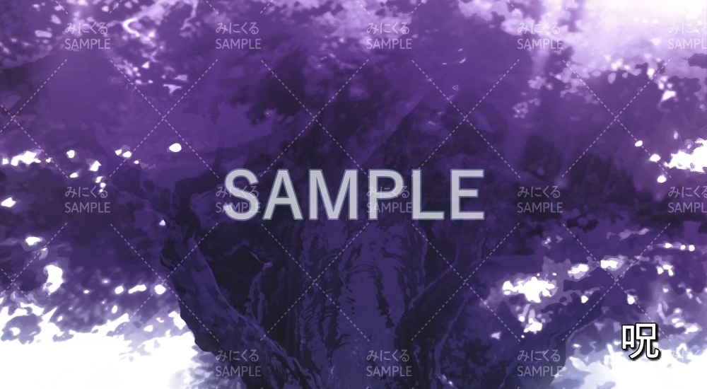 【背景素材】聖なる木 上(ダンジョン編part1-tree_up)