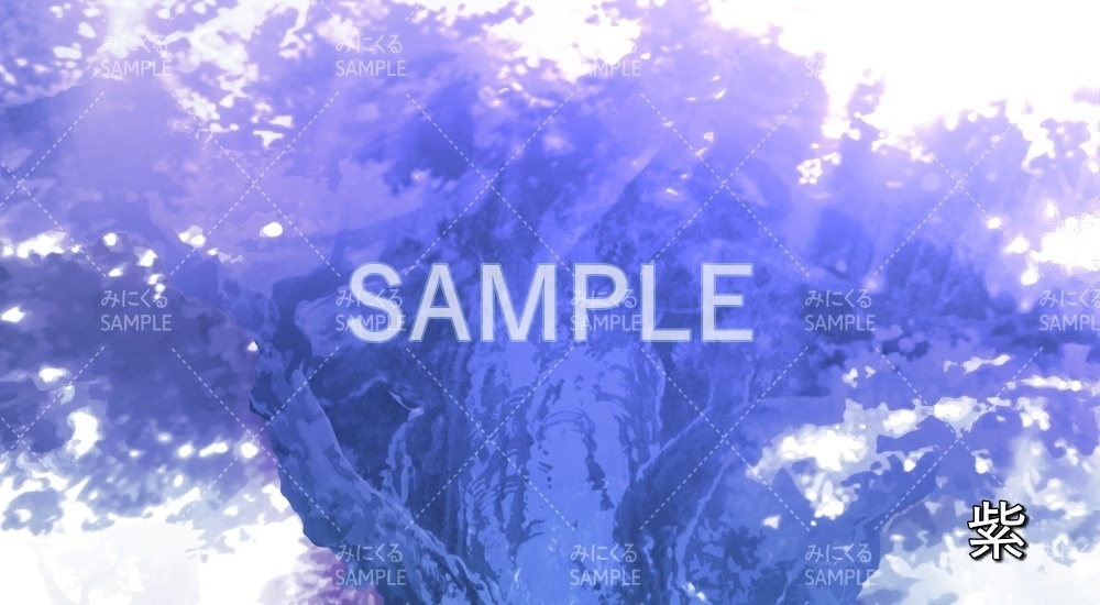 【背景素材】聖なる木 上(ダンジョン編part1-tree_up)