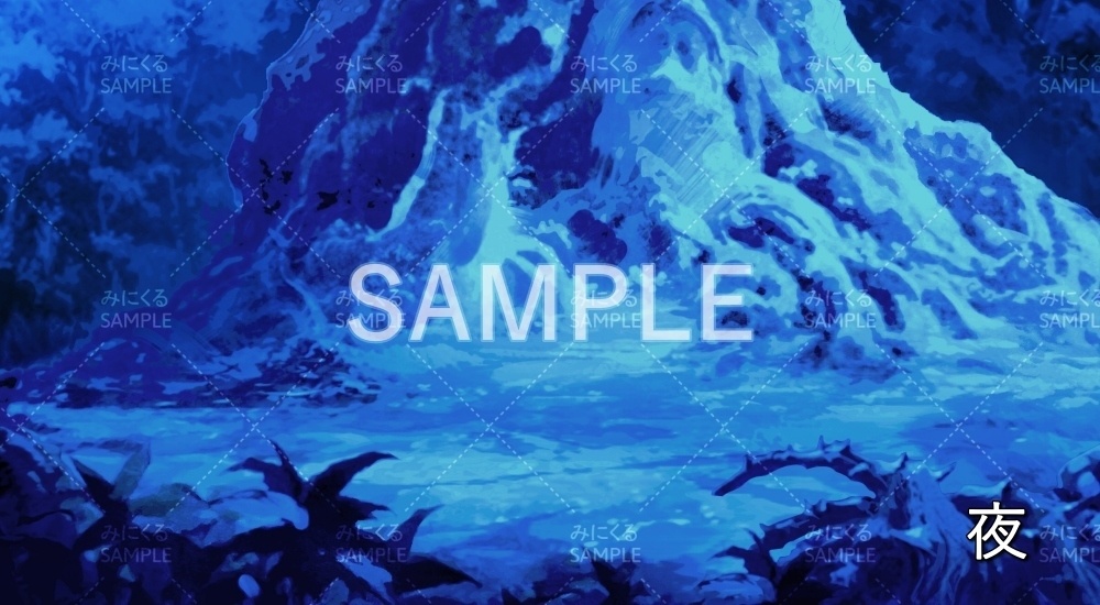 【背景素材】聖なる木 下(ダンジョン編part1-tree_under)