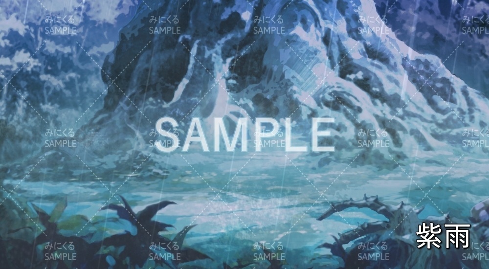 【背景素材】聖なる木 下(ダンジョン編part1-tree_under)