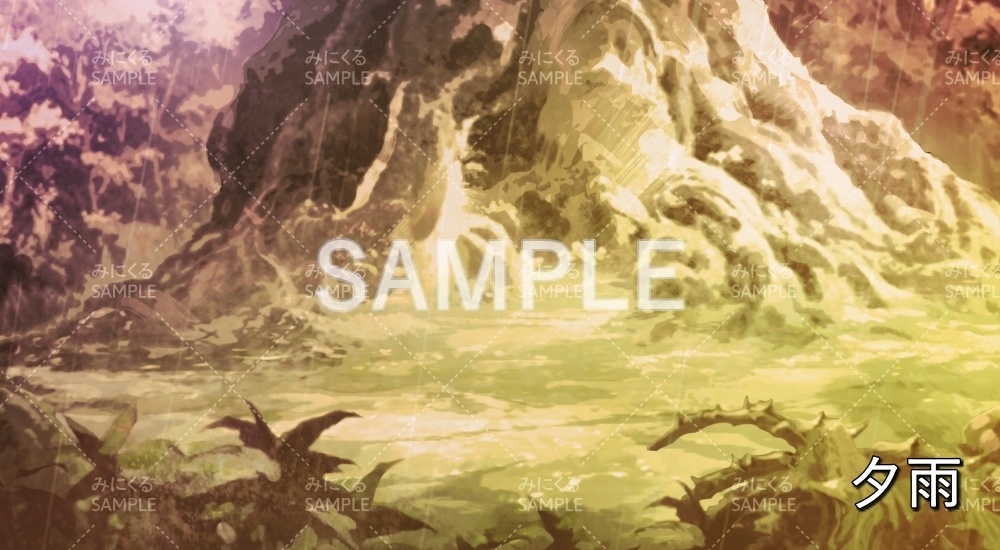 【背景素材】聖なる木 下(ダンジョン編part1-tree_under)