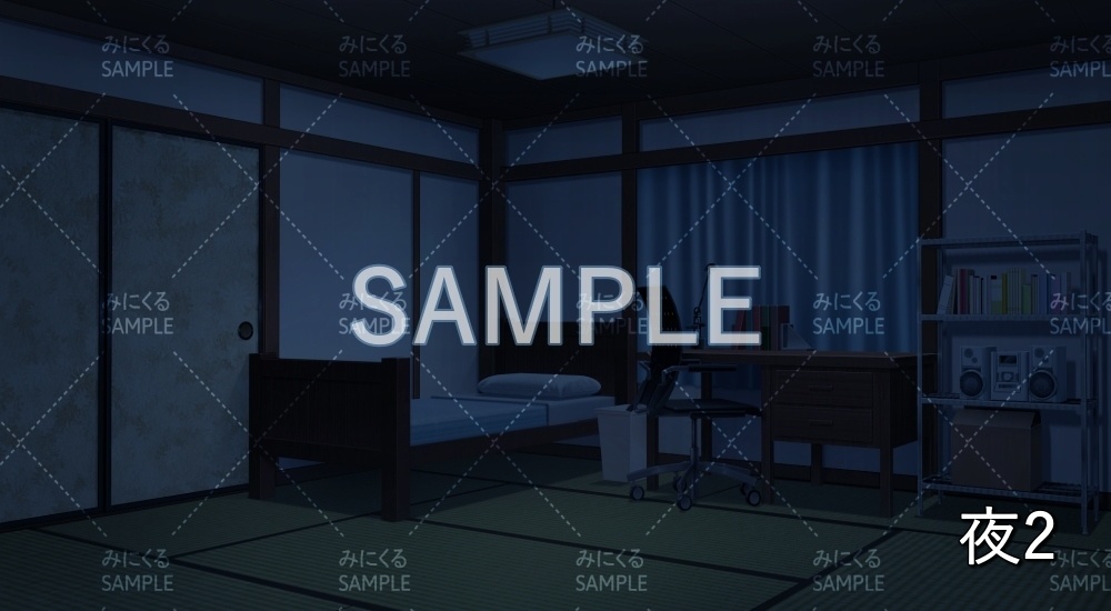 【背景素材】和室部屋(日常編part19-BG01_d_a)