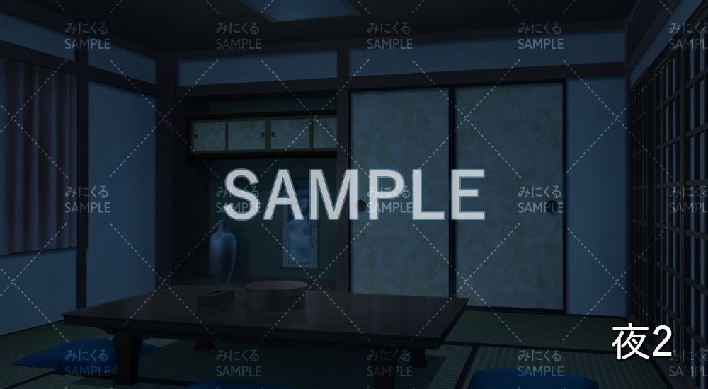 【背景素材】和室客間(日常編part19-BG02_d_a)