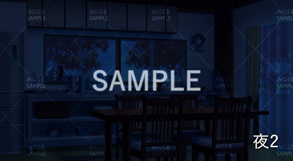 【背景素材】台所(日常編part19-BG04_d_a)