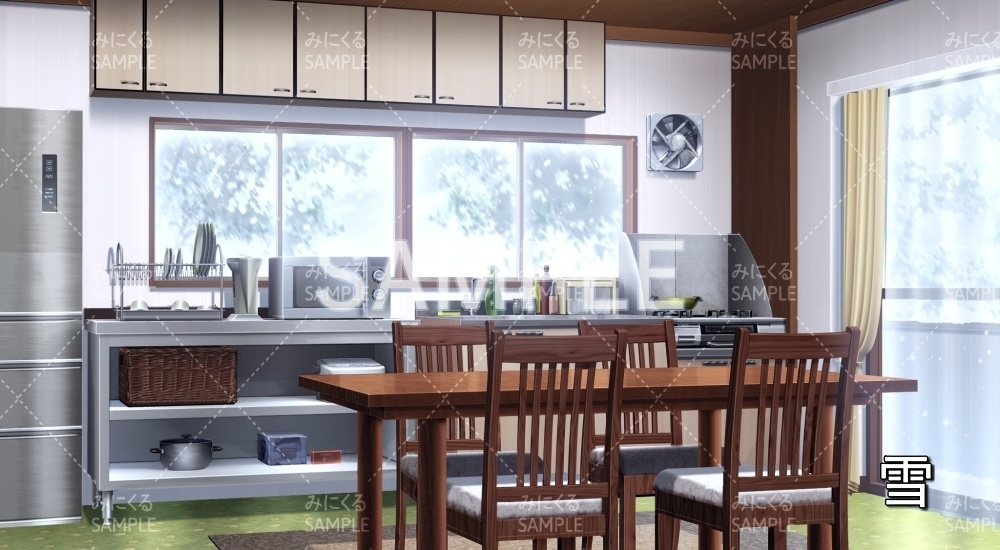 【背景素材】台所(日常編part19-BG04_d_a)