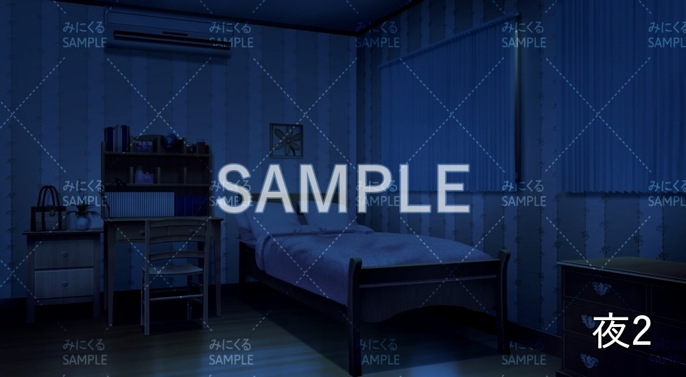 【背景素材】カントリーな部屋(日常編part19-BG05_pl_a)