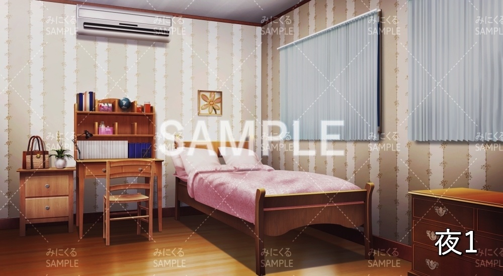 【背景素材】カントリーな部屋(日常編part19-BG05_pl_a)