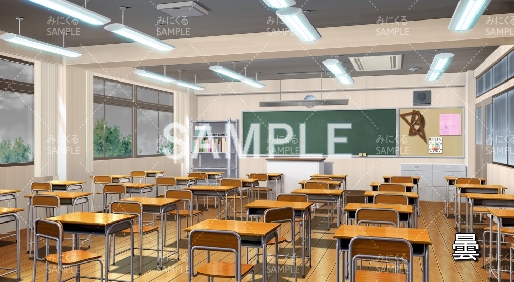 【背景素材】教室 雪差分有(学園編part11-BG09_d_a)